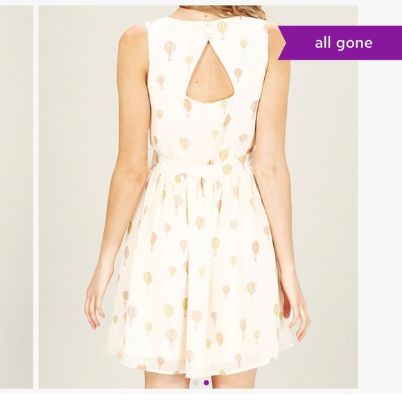 NWOT Sugarhill boutique hot air balloon dress - Picture 2 of 6